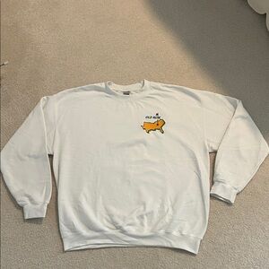 Old Row Crewneck Sweatshirt with logo referencing THE MASTERS